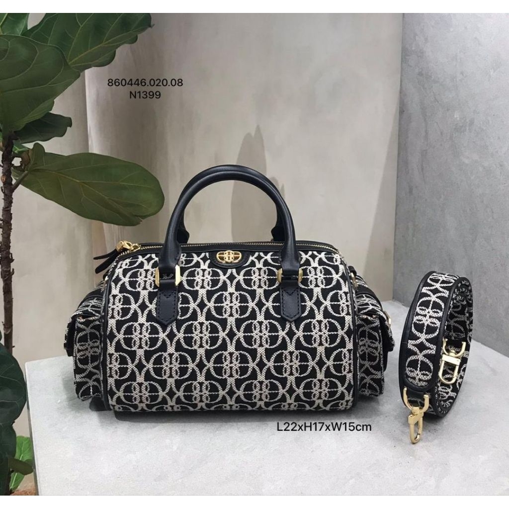 tas bonia original sling bag speedy monogram la luna