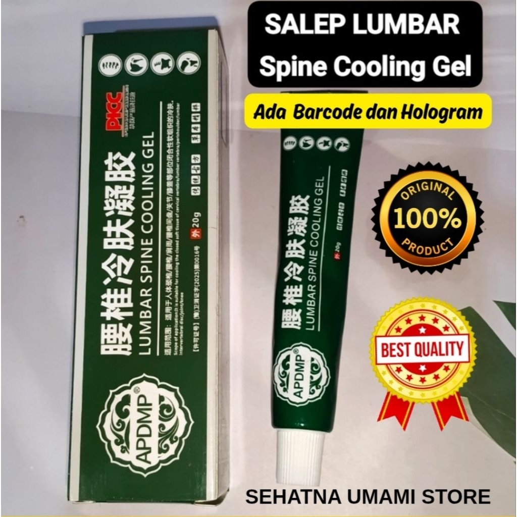 [ ORI/ASLI ] SALEP LUMBAR Spine Cooling Gel