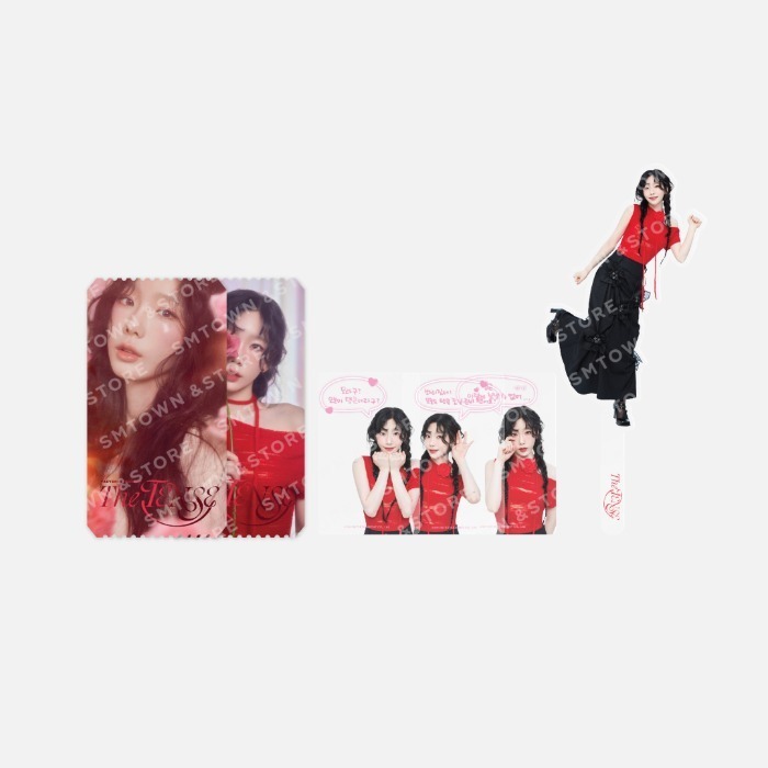 [READY] TAEYEON - Concert kit, Concert The Tense Official MD