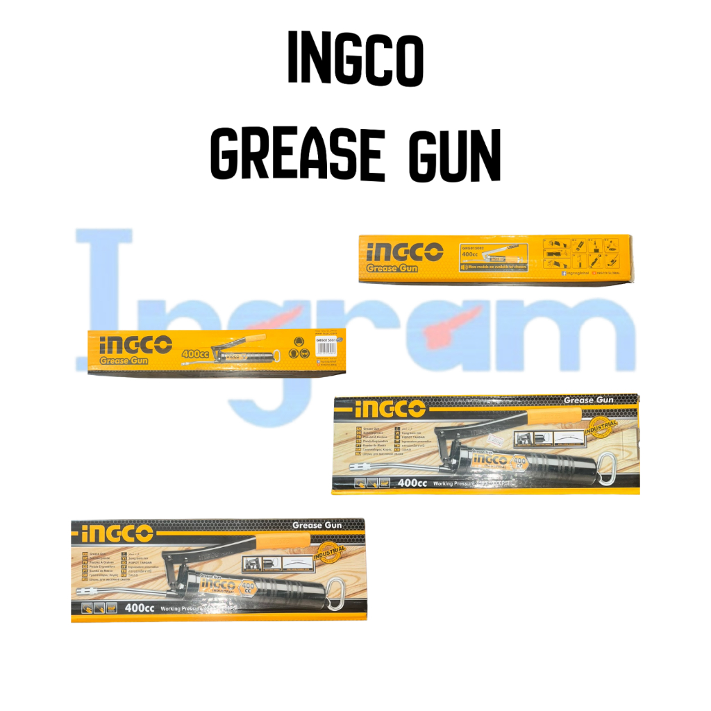 Grease Gun Manual 400CC