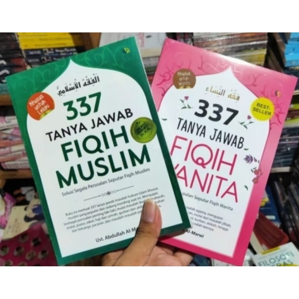 Buku 337 Tanya Jawab Fiqih Muslim dan 337 Tanya Jawab Fiqih Wanita