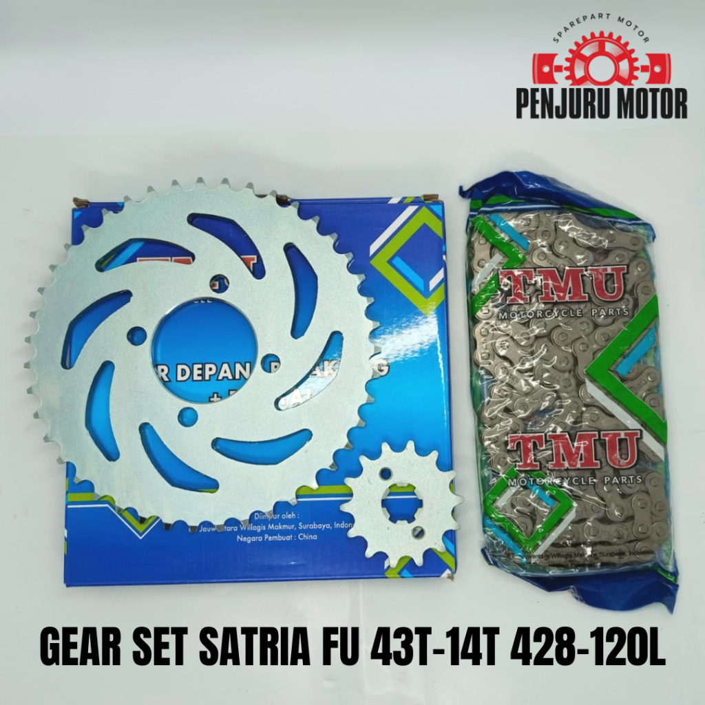 Gear Paket Satria FU - Ger Set Satria FU 150