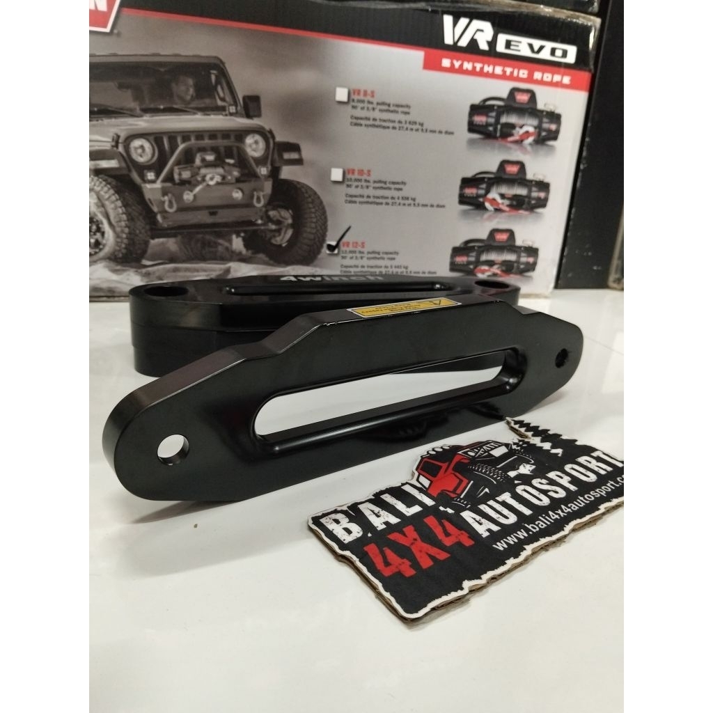 Fairlead Winch 4WINCH Original P30 x L10 cm - Aksesoris Mobil Offroad Standar 4x4 Heavy Duty - Guard