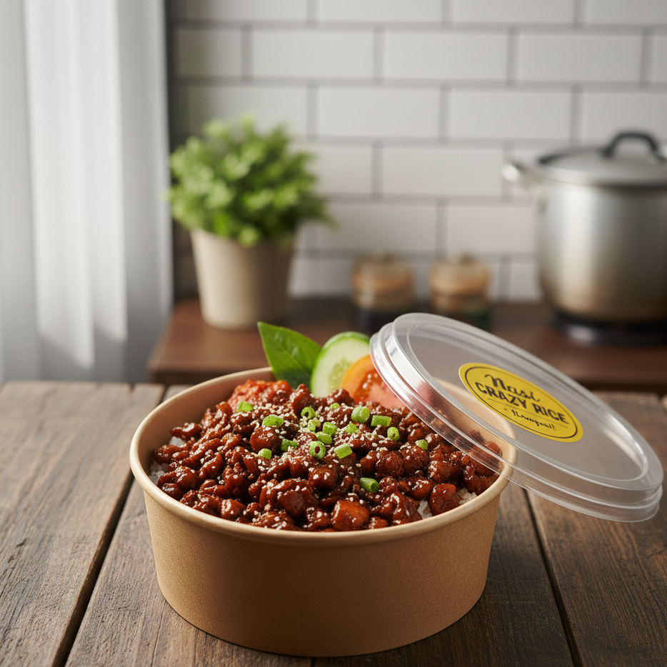 Rice Bowl Chicken Teriyaki