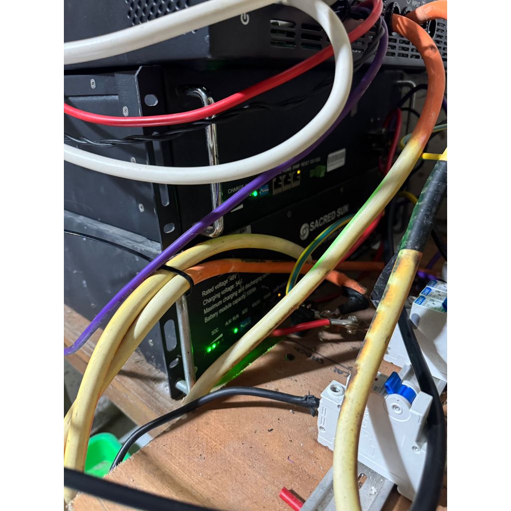 Baterai Lifepo4 48V 100 Ah Sacredsun 2022