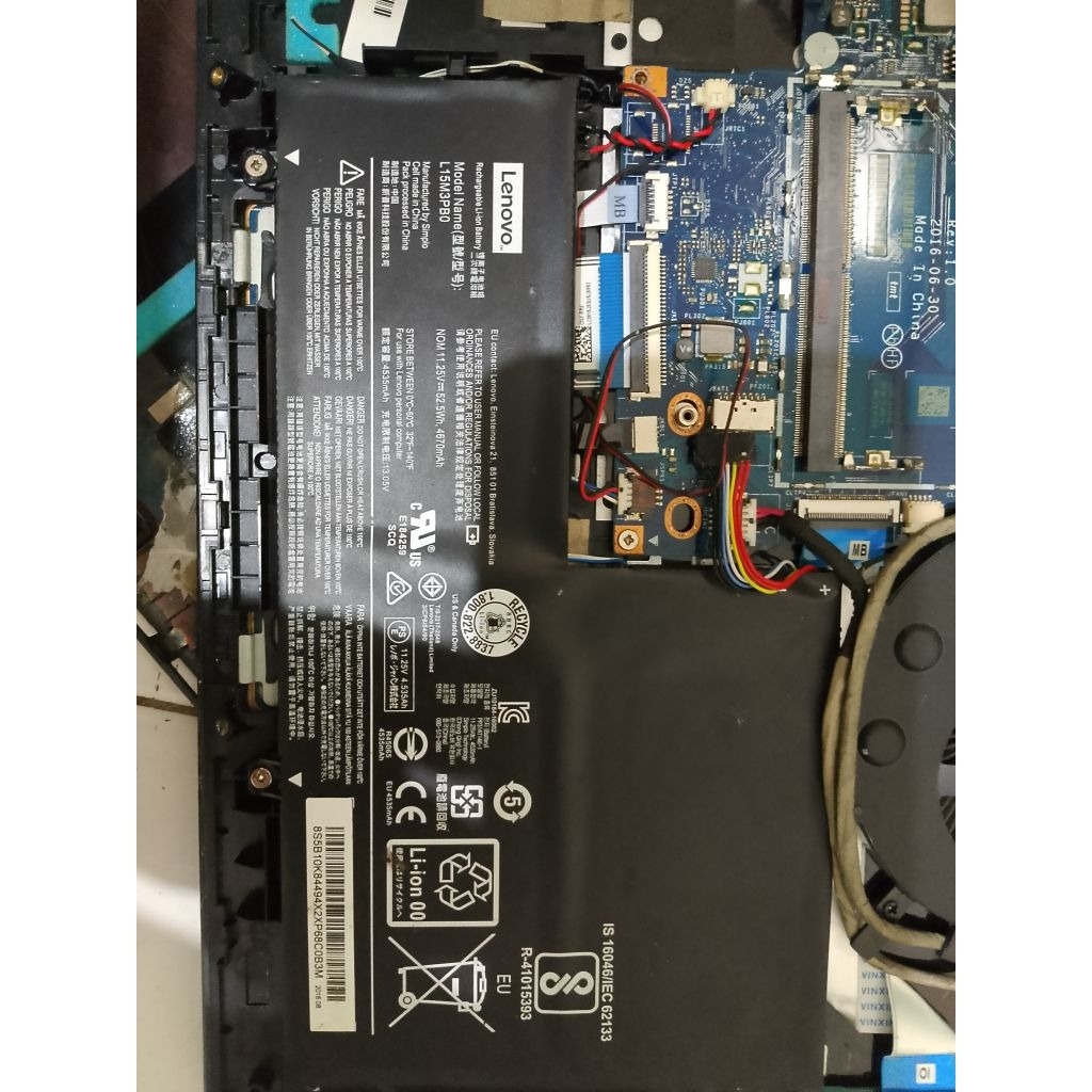 baterai ORI Lenovo yoga 510-14KB