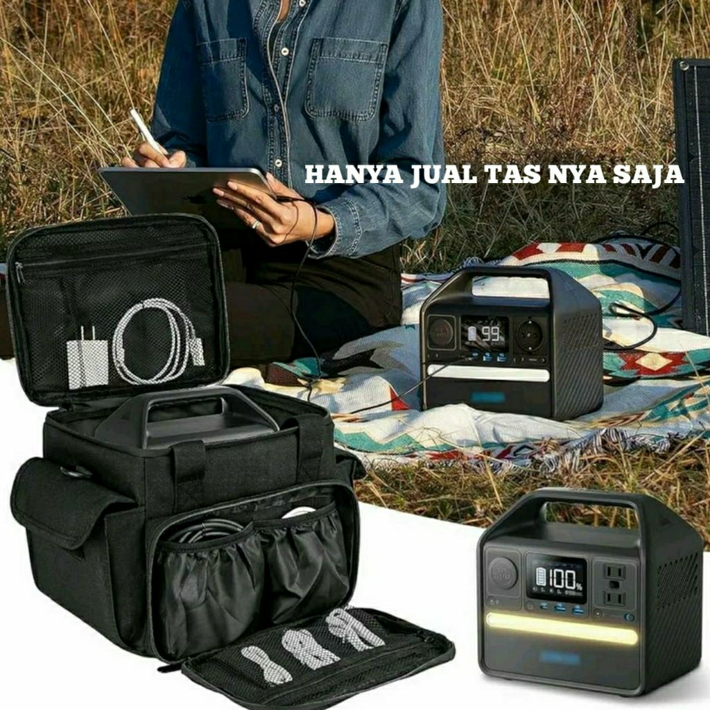 Tas power station portable genset waterproof case jackery Explorer softcase storage bag organizer S.