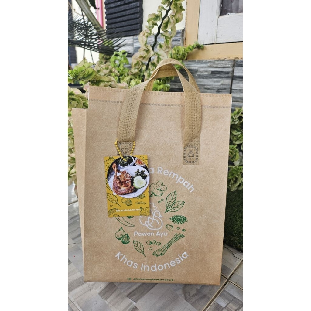 Tas Thermal Frozen food (shipping pawon ayu)