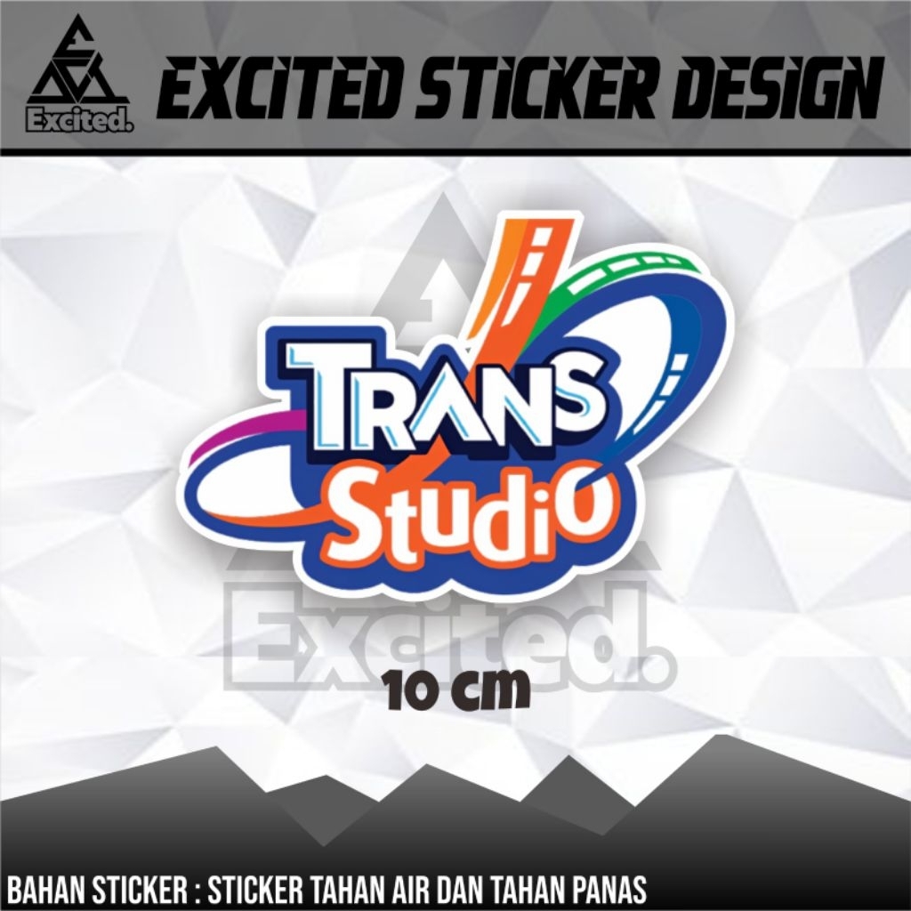 STIKER VINYL TRANS STUDIO