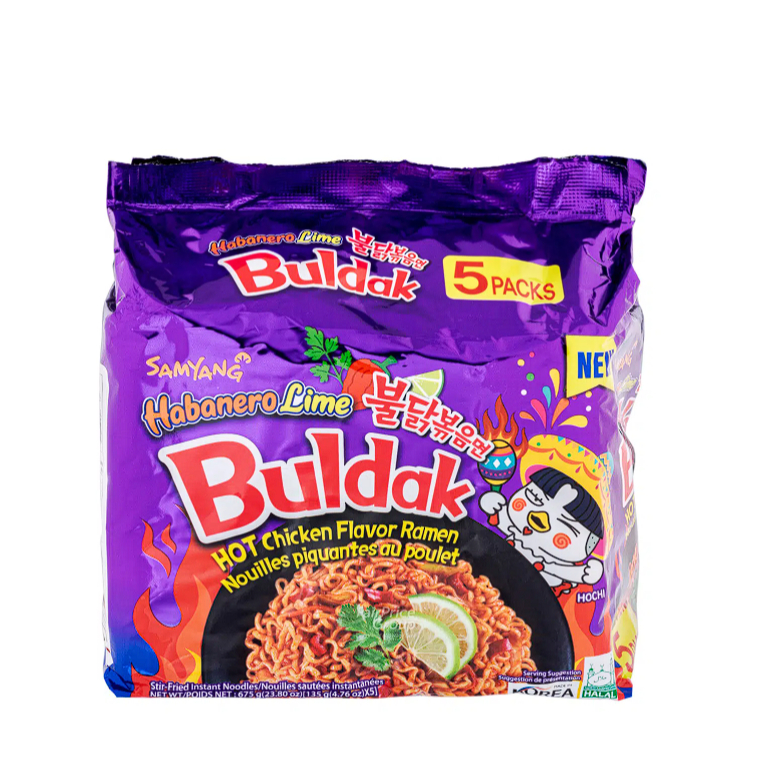 samyang rose / cheese / habanero lime PERBUNGKUS (BUKAN PERPACK)