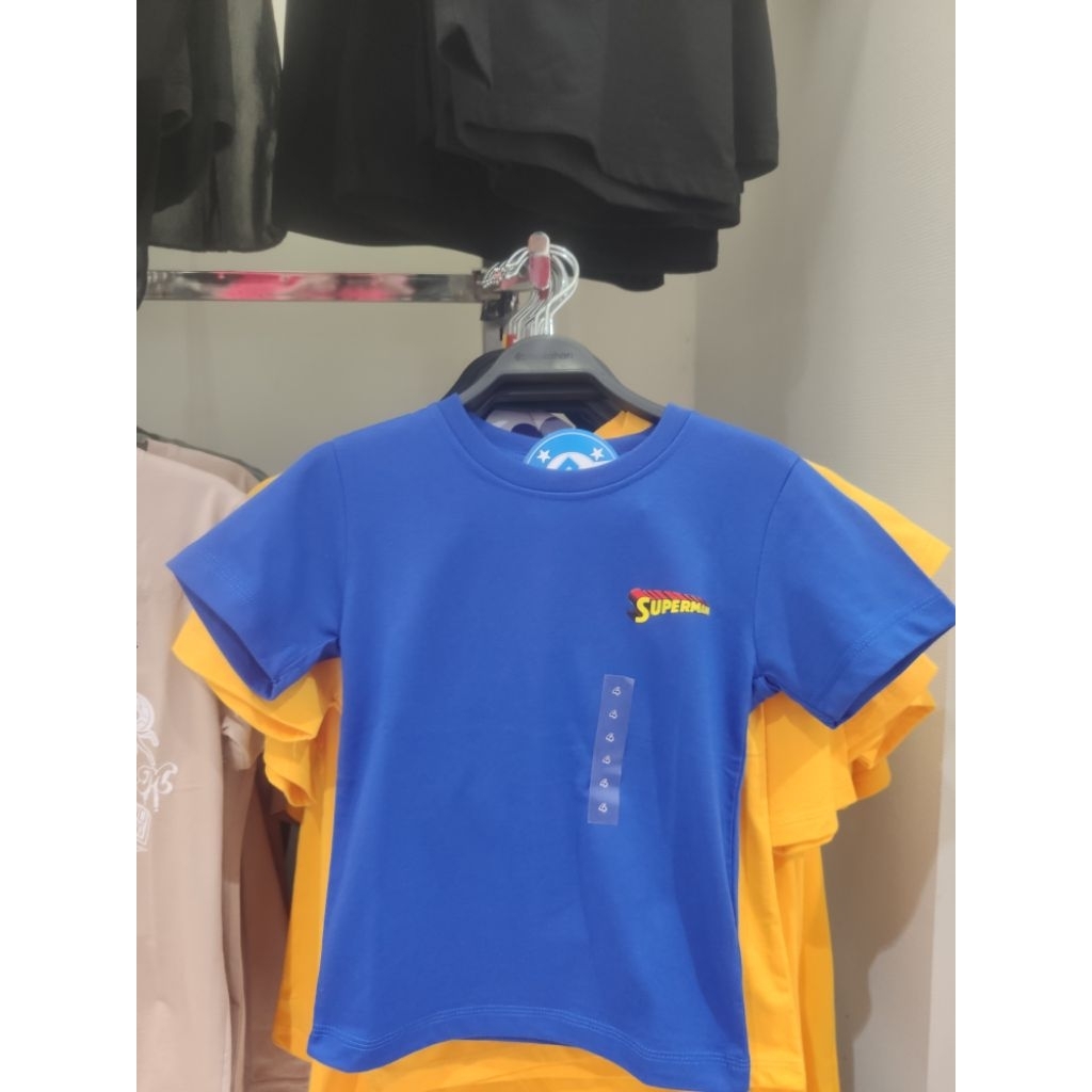 Character T Shirt Anak Laki Laki Print Superman 4 - 15+ By MATAHARI STORE