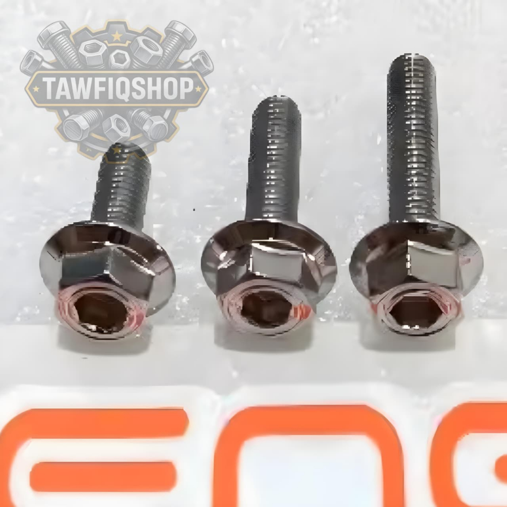 BAUT M5 DRAT 8 STAINLESS HENG 100% ORIGINAL THAILAND