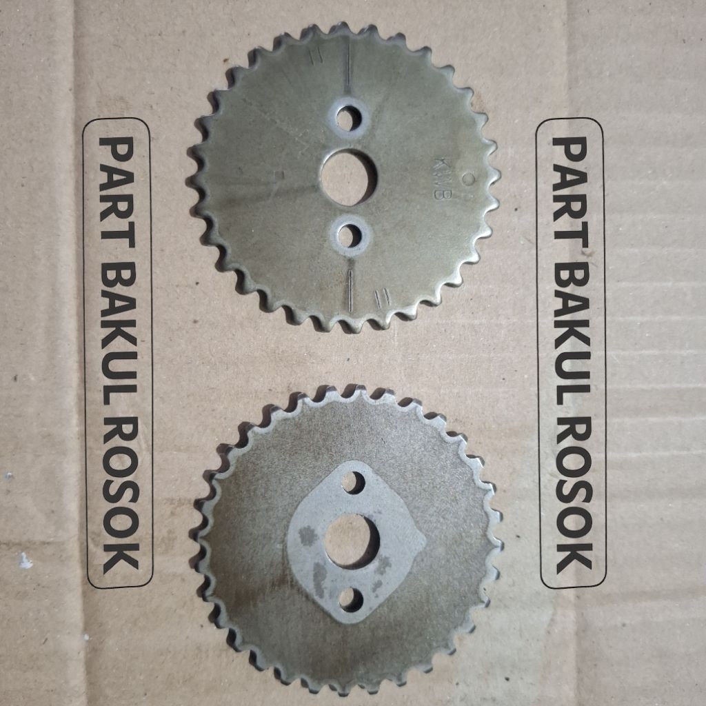 Gigik Gigi Sentrik Gir Gear Pompa Oli Suling Tensioner Rantai Keteng Gigi Teming Timing Revo 110 Abs