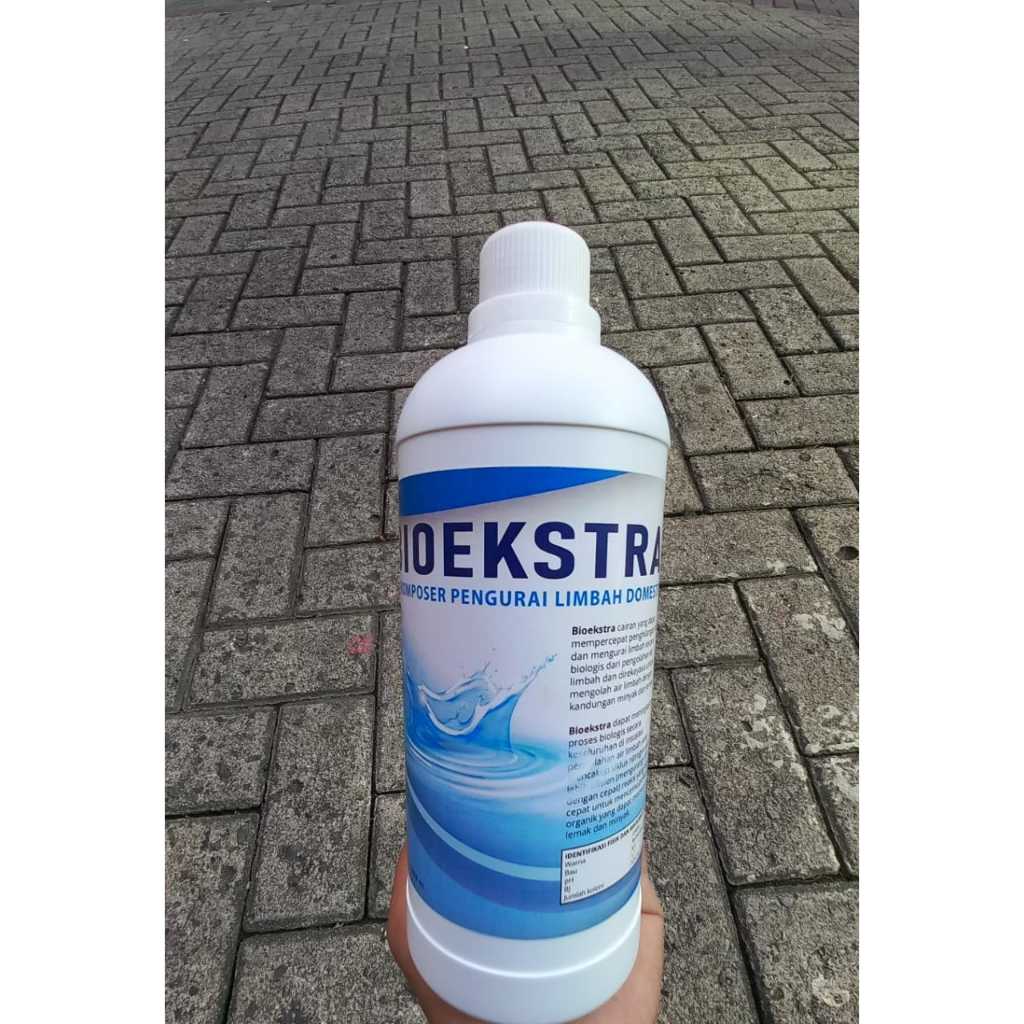 Bakteri pengurai air limbah / pengurai septictank / pengurai kotoran air