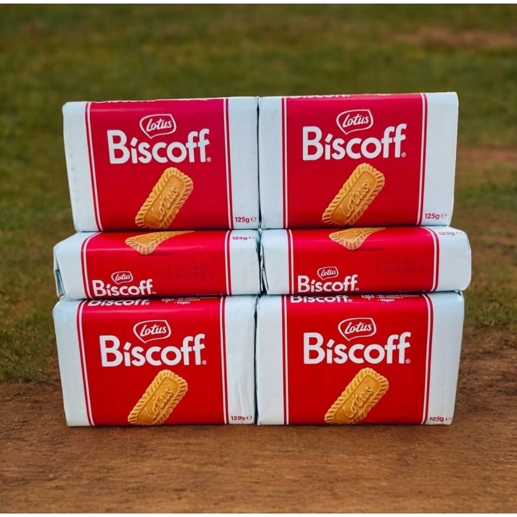 Lotus Biscoff Biscuit Biskuit Caramel Karamel 125gr Gram Halal