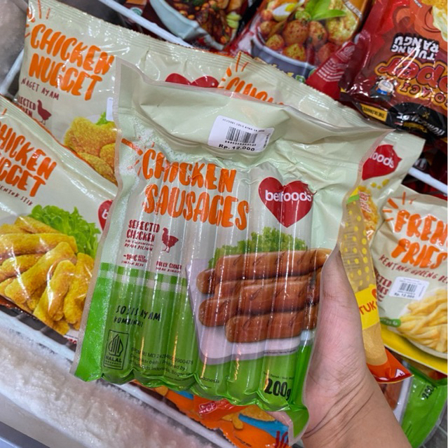 BELFOODS SOSIS CHIKEN SAUSAGE 200gr