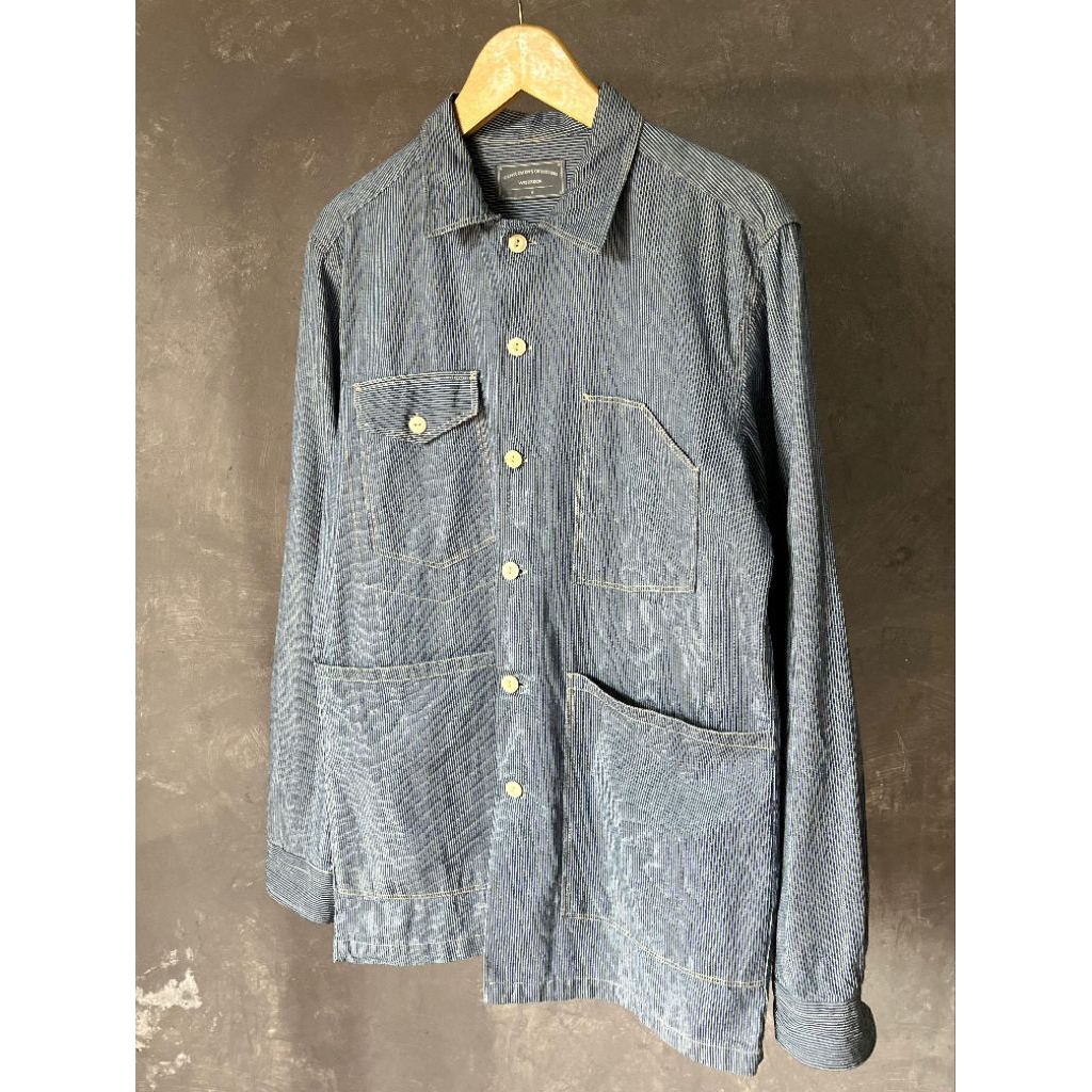 WABASH CHORE JACKET BT WOZZECK