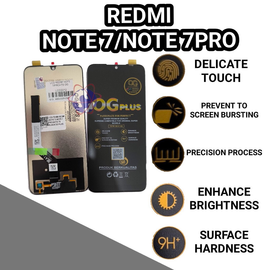 LCD REDMI NOTE 7/NOTE 7PRO