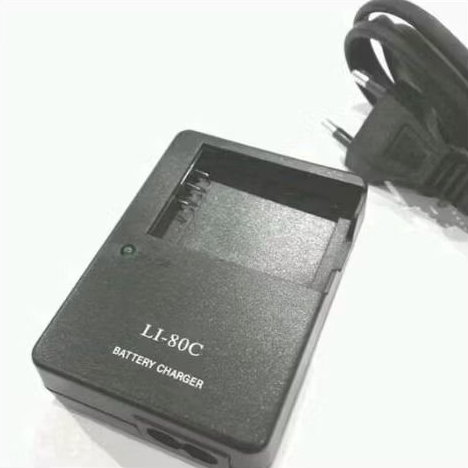 Charger Olympus LI-80C li80c for baterai Li 80b for Kamera T100 T110 X36 X960