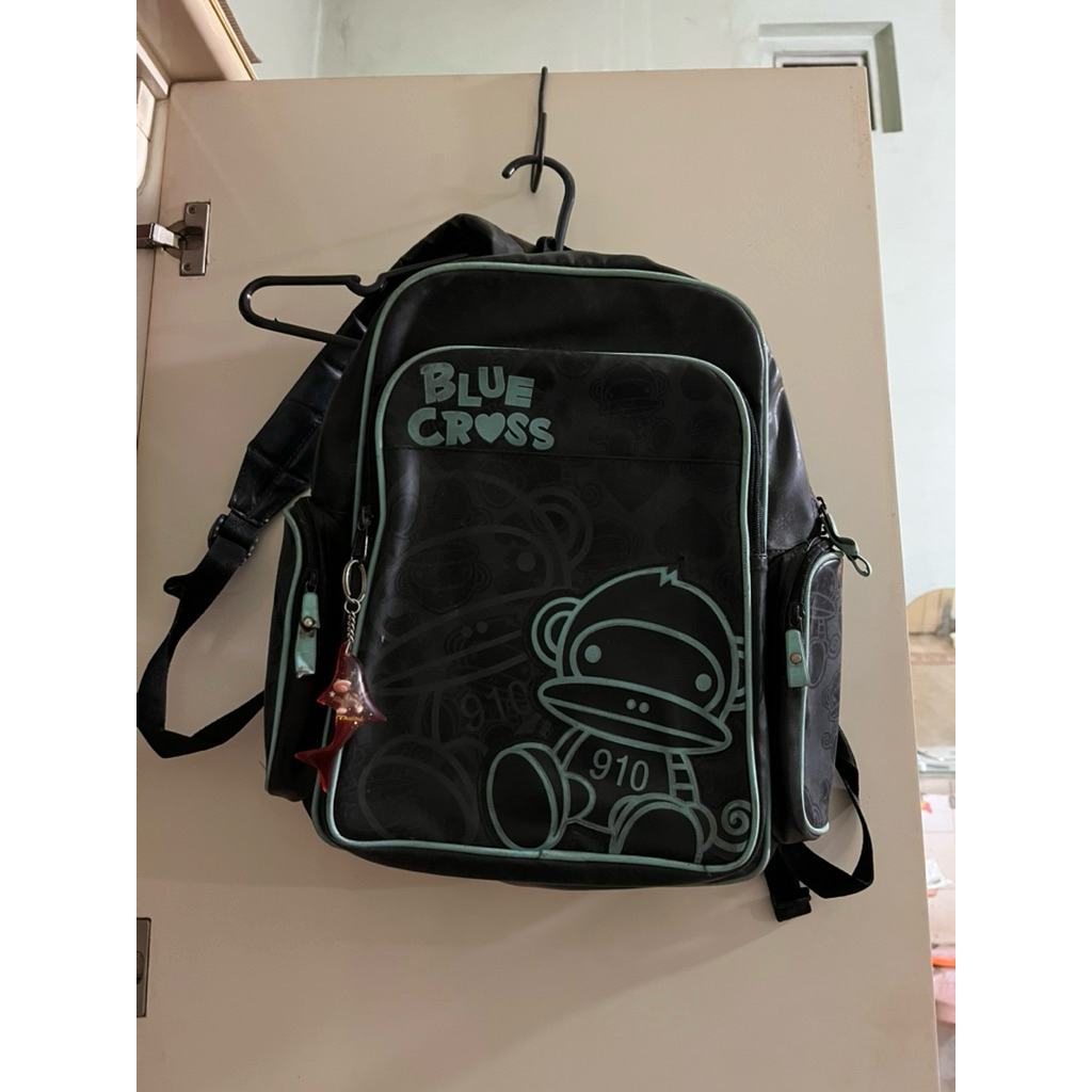 Tas Punggung Wanita Merk Blue Cross Hitam