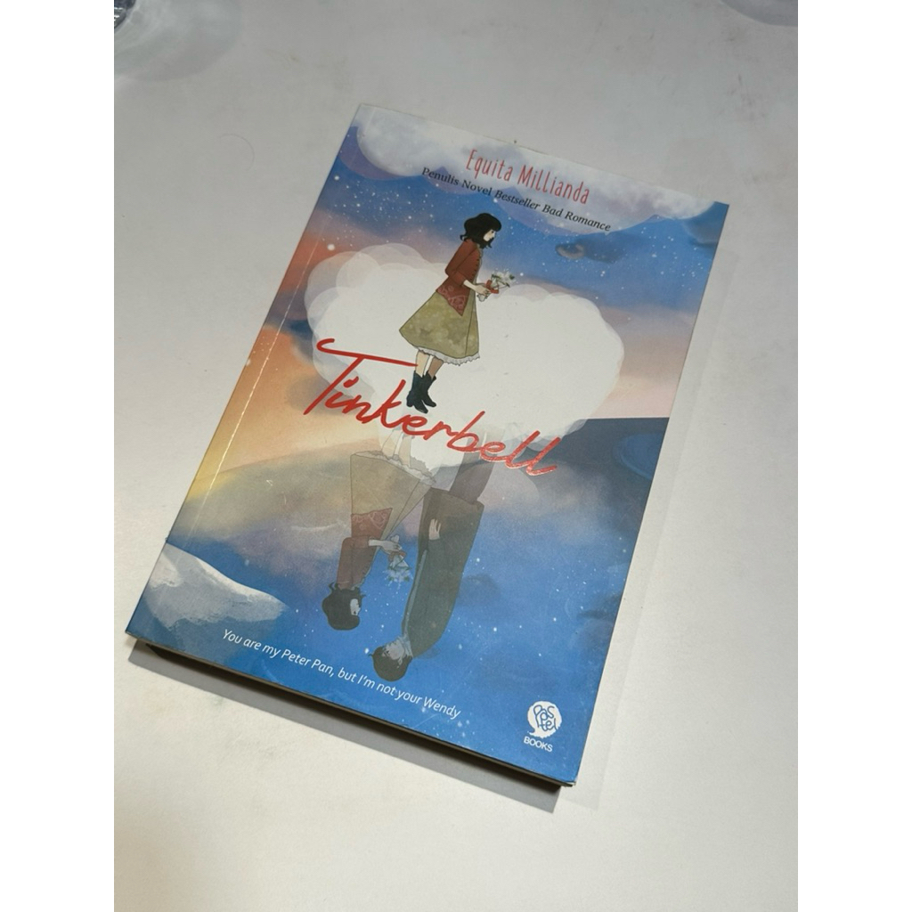 [SALE] Novel Tinkerbell by Equita M