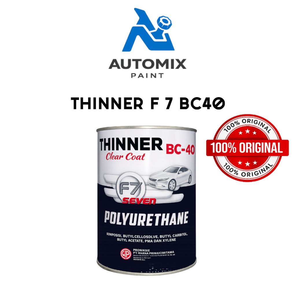 THINNER F7 BC 40