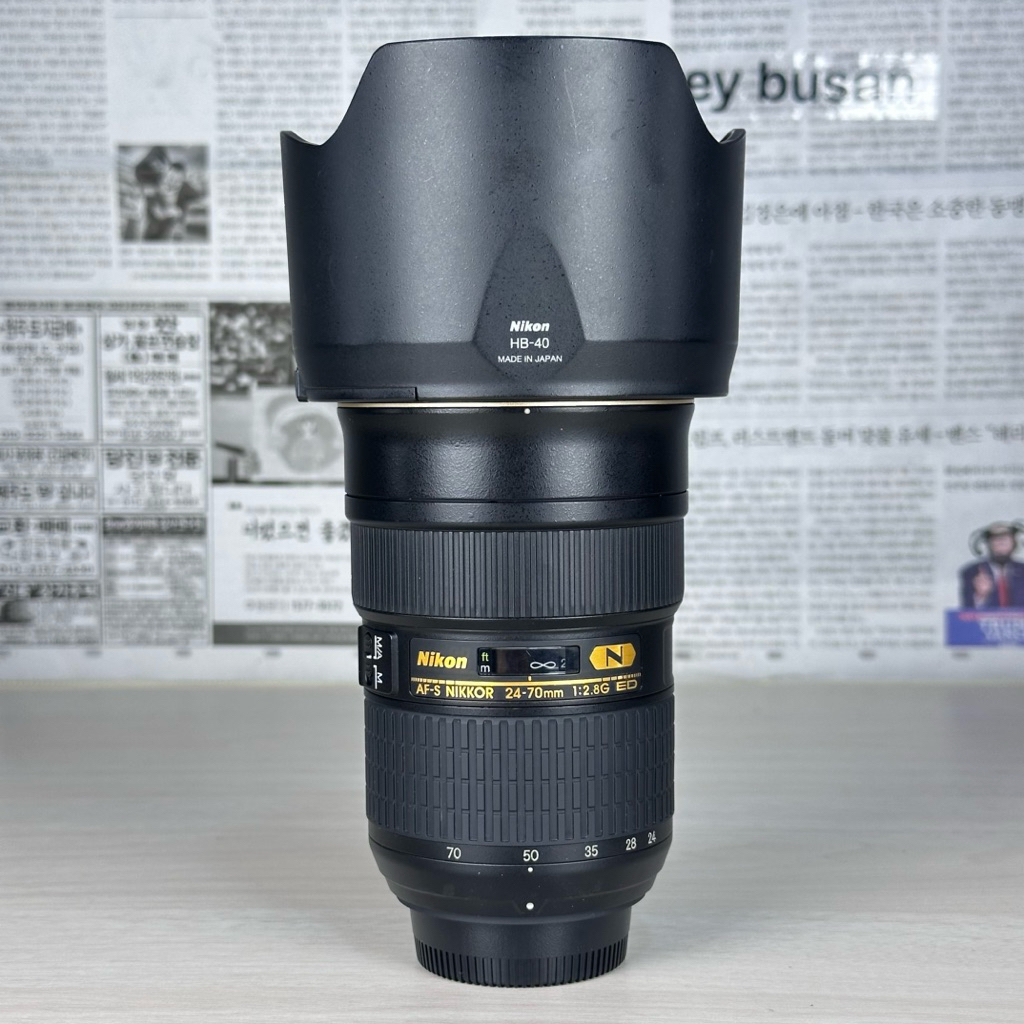 Nikon 24-70mm F2.8G ED Nano