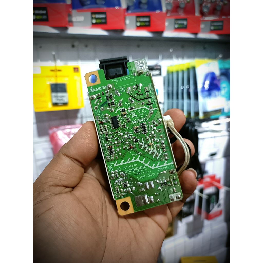 Power supply ps2 slim seri 9 ori copotan (bekas)