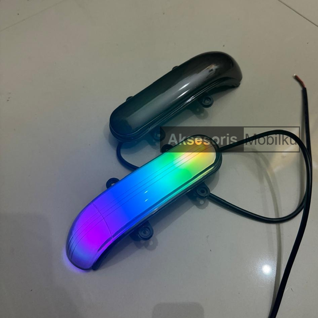 Lampu Led Cover Spion Besar Avanza Xenia VVTI 2007 - 2011 RGB