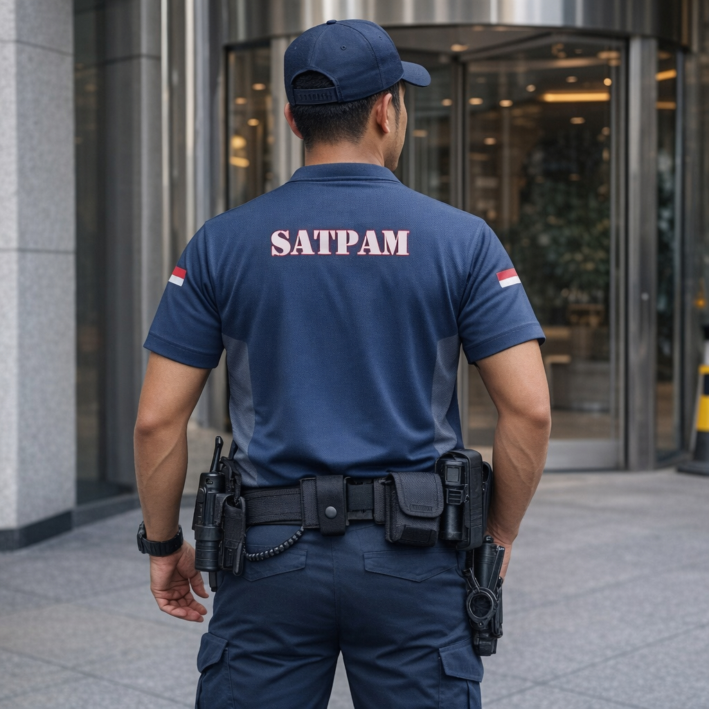 KAOS SATPAM / BAJU JERSEY SATPAM / KAOS PENDEK SATPAM / KAOS PANJANG BUSA SATPAM / KAOS SECURITY