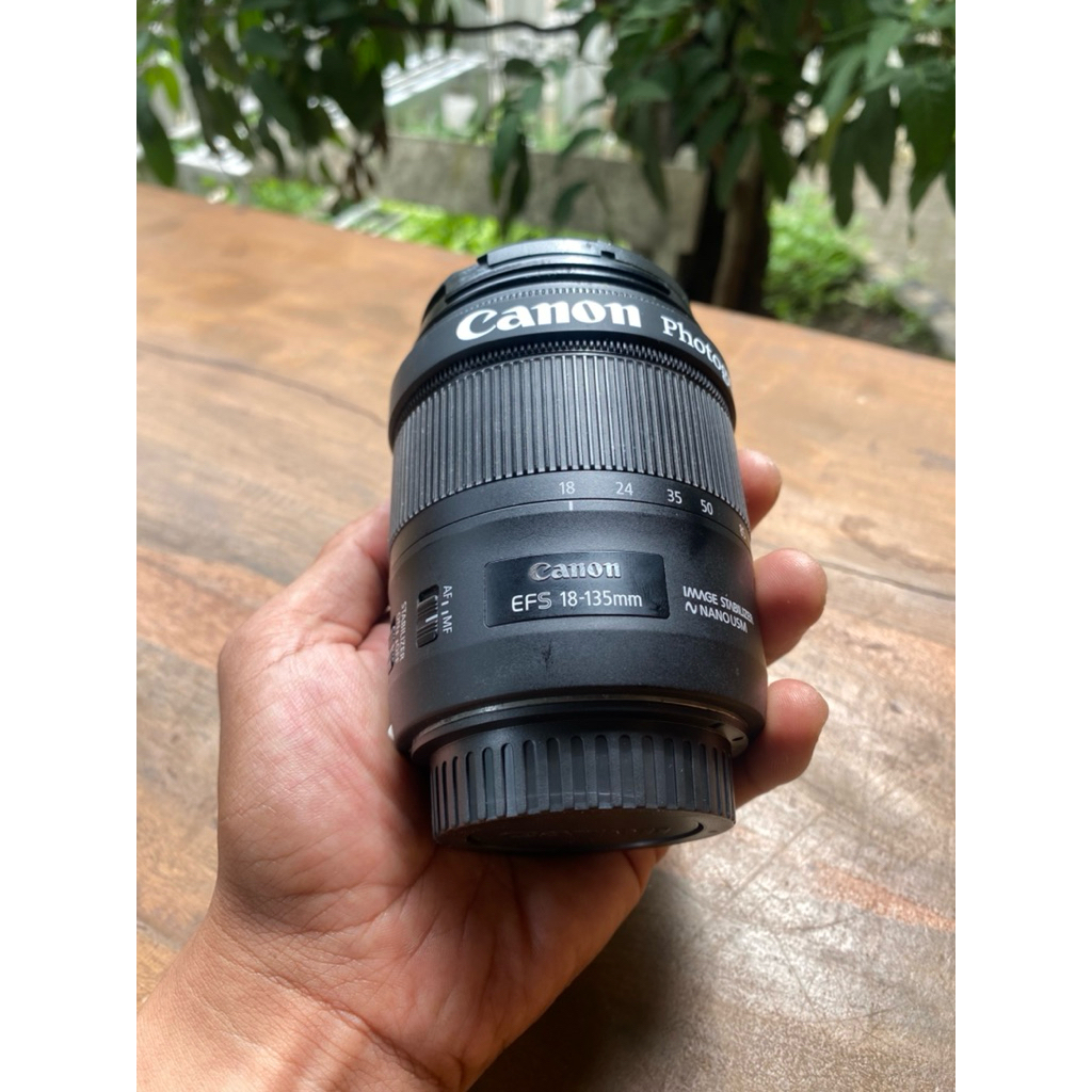 Lensa Canon 18 135