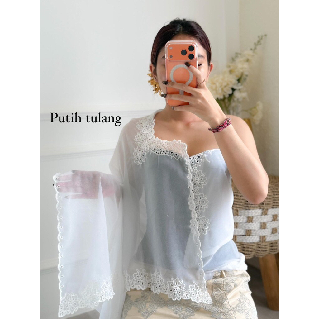 kain kebaya bordiran / bordiran kebaya / kain kebaya