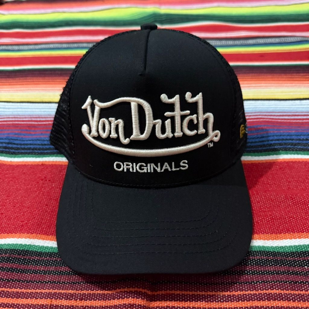 TRUCKER HAT - VON DUTCH