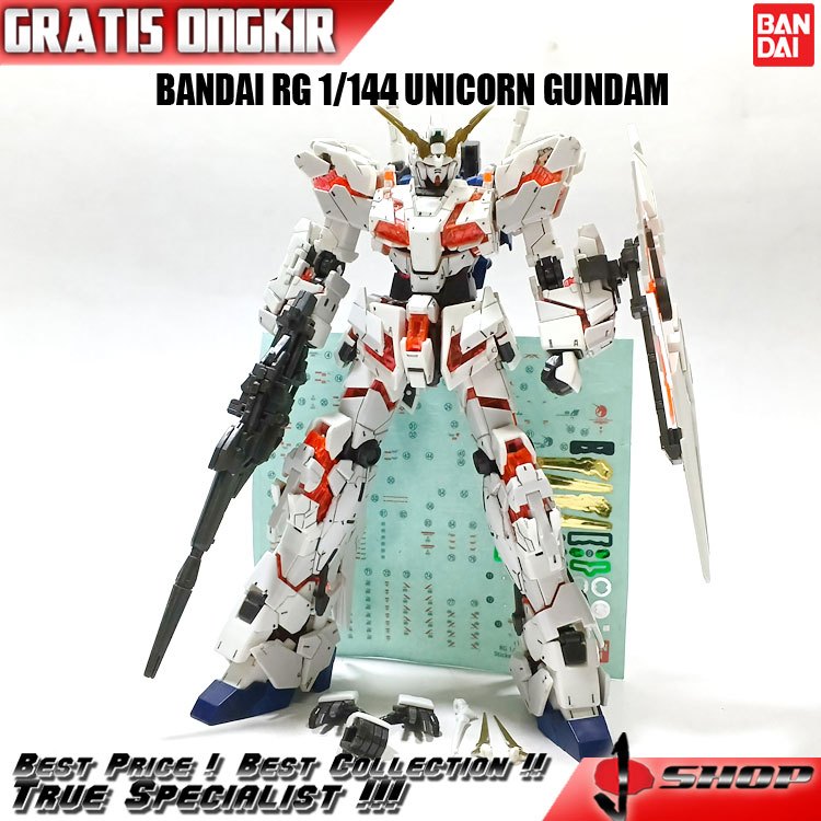 BANDAI RG 1/144 UNICORN GUNDAM RG415