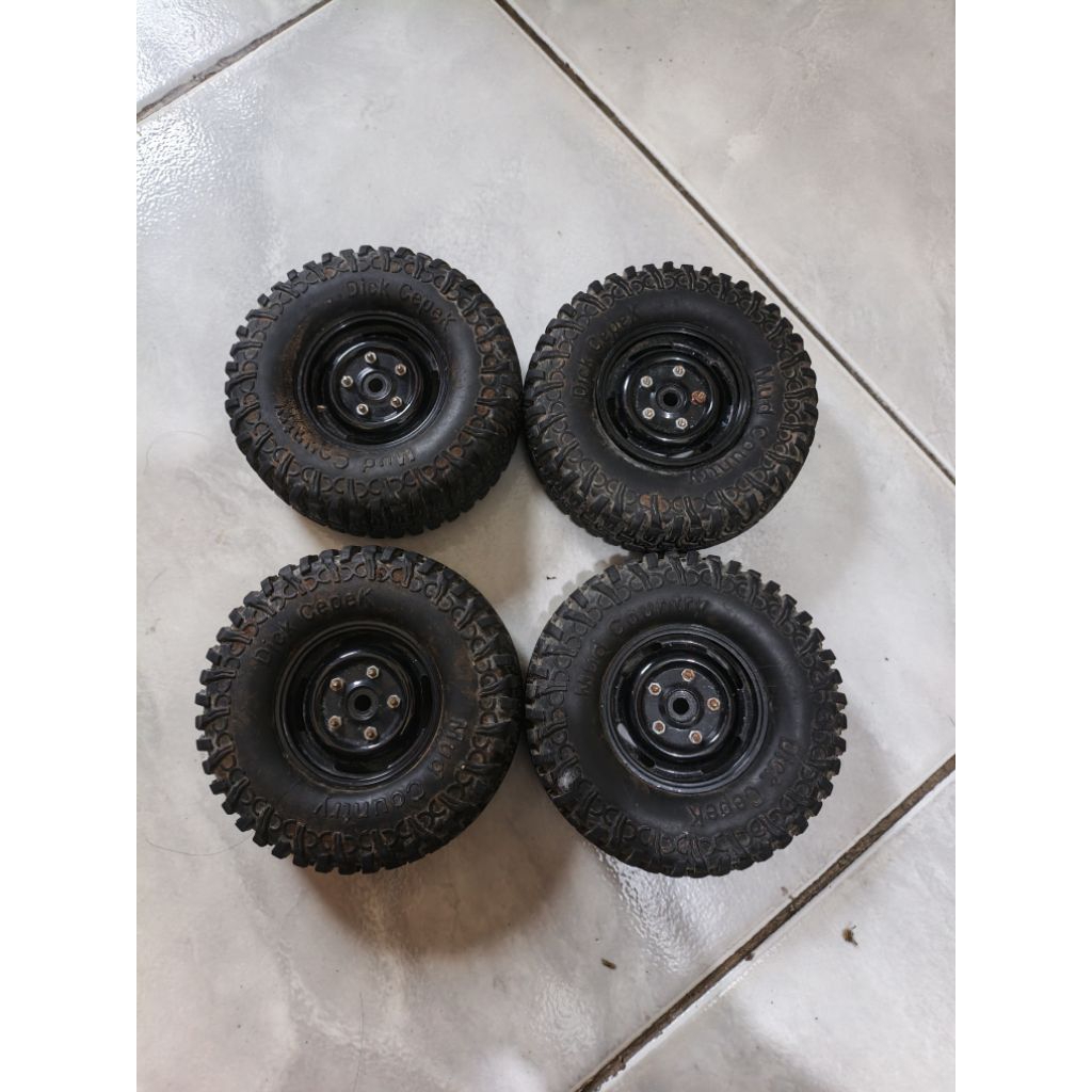 ban rc adventure buat 1/10 n 1/12 bisa hex 12mm