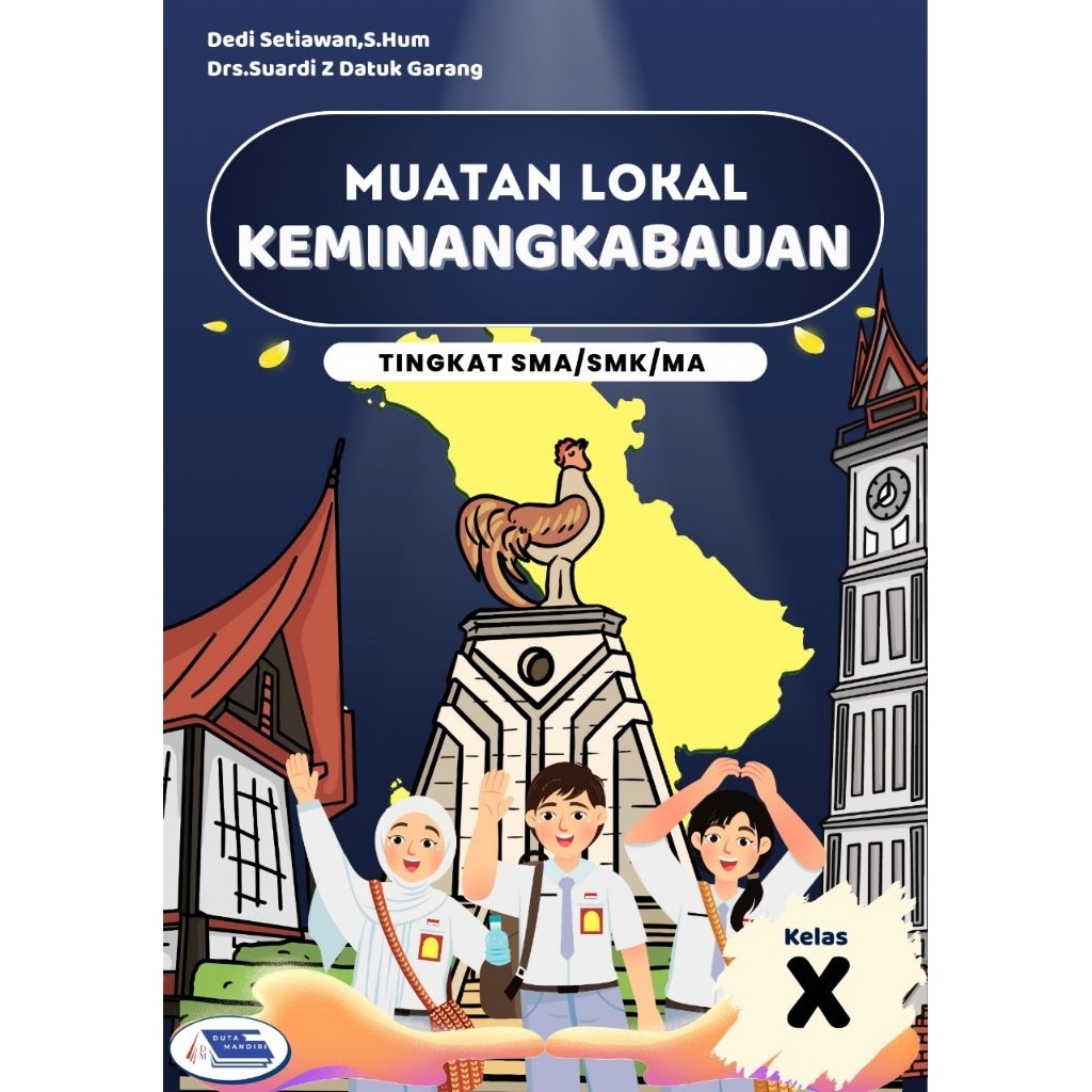 BUKU KEMINANGKABAUAN KELAS X