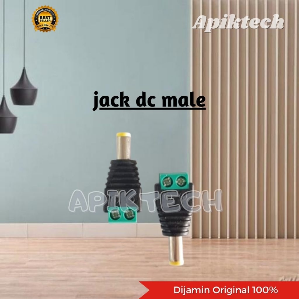 JACK DC MALE CCTV/JACK DC FEMALE CCTV