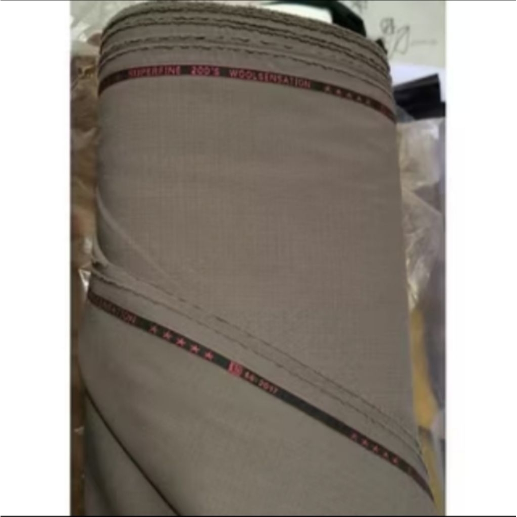 SUPERFEEL Kain seragam POLRI Premium GRADE A