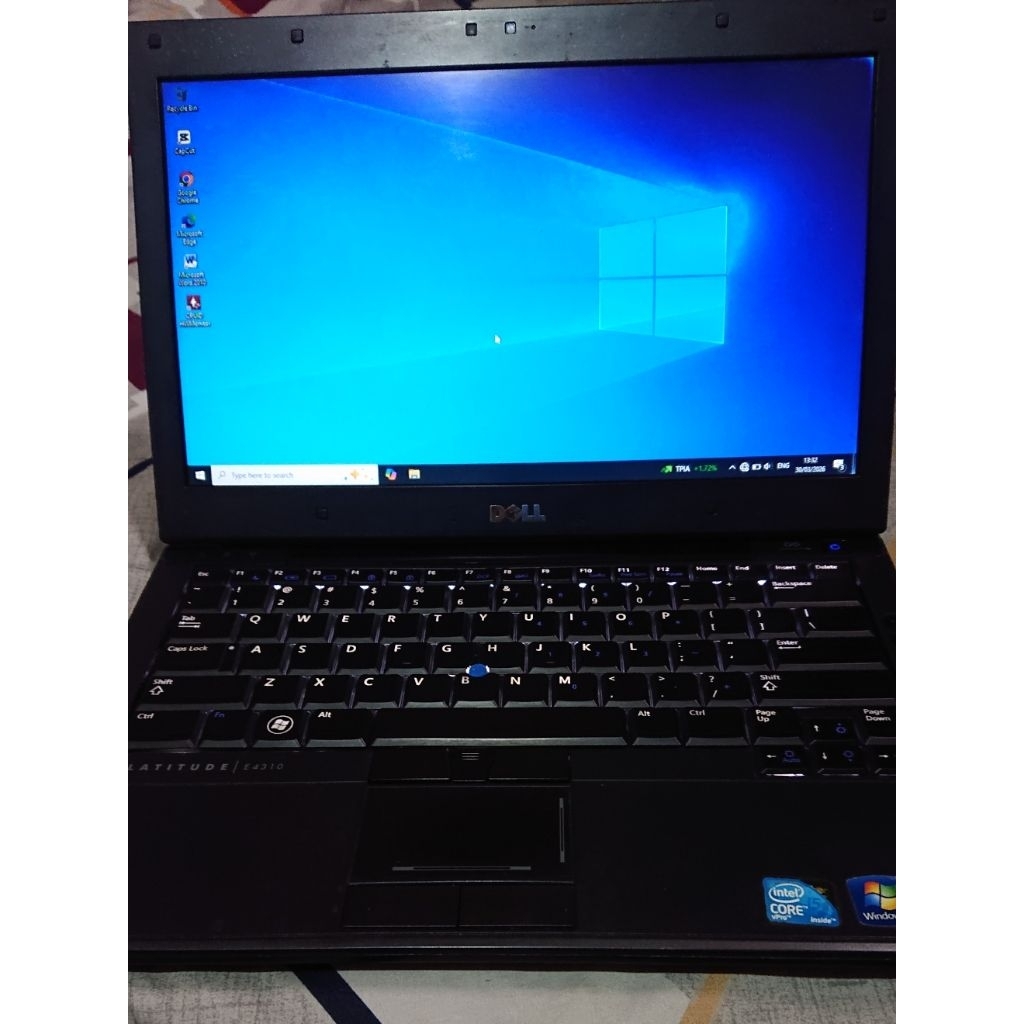 Laptop Dell Bekas Mulus Core i5 Ram 4gb Hdd 500gb