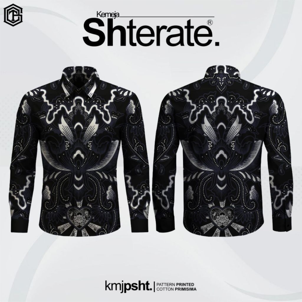 KEMEJA PRINTING PSHT KEMEJA PRIA PSHT KEMEJA PSHT FULL PRINTING KEMEJA BATIK TERBARU