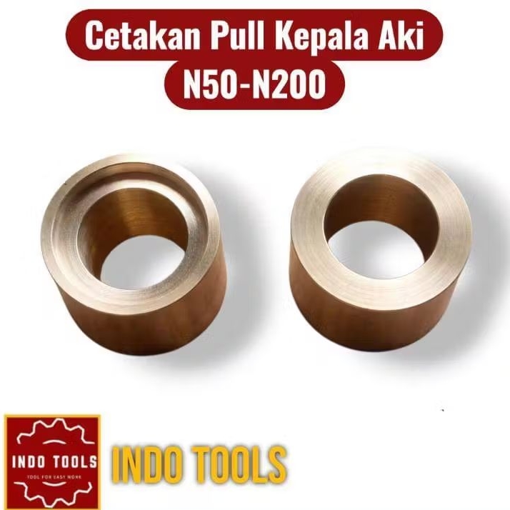1 Pcs Cetakan Pull Kepala Aki N50 Sampai N200