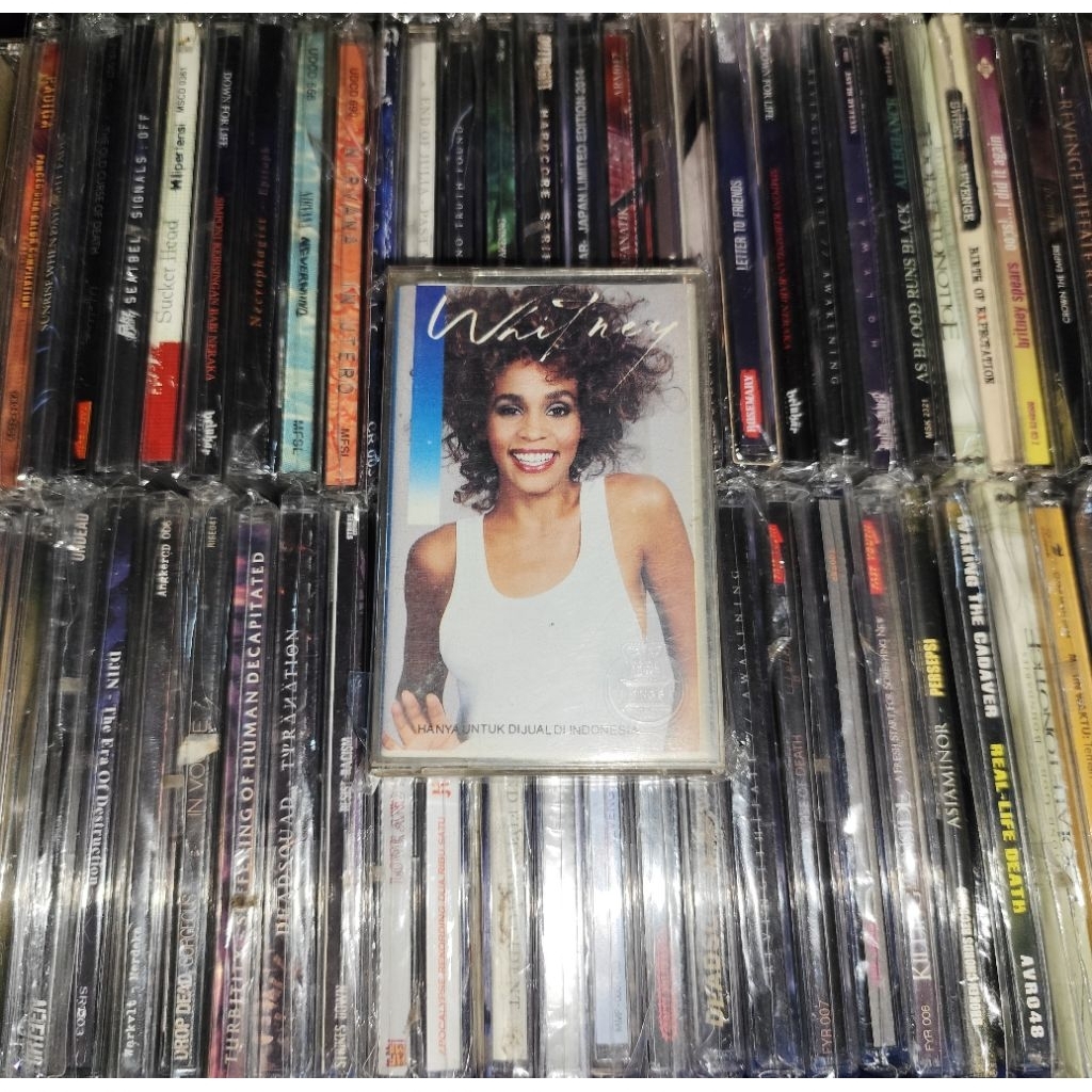 Kaset Whitney Houston - Whitney