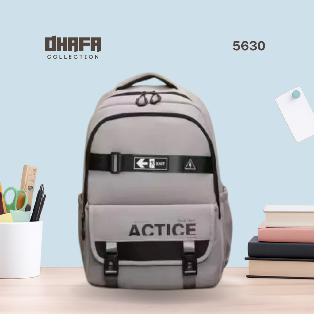 DBC Tas Ransel Korea Premium | Tas Pria | Tas Sekolah | Tas Import | 5630