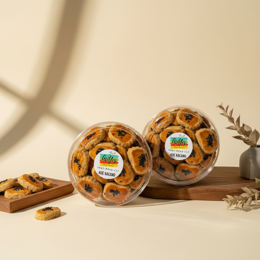 Kue Kacang - 500 gram | Kue Kering