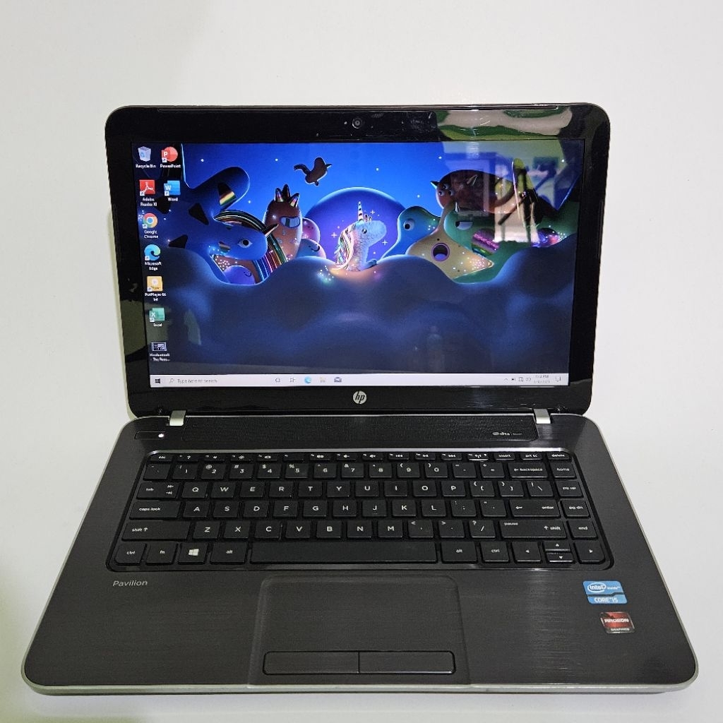 Laptop istimewa Serba Bisa Hp pavilion 14 - Core i5 - Dual Vga Amd - Ram 8gb/500gb