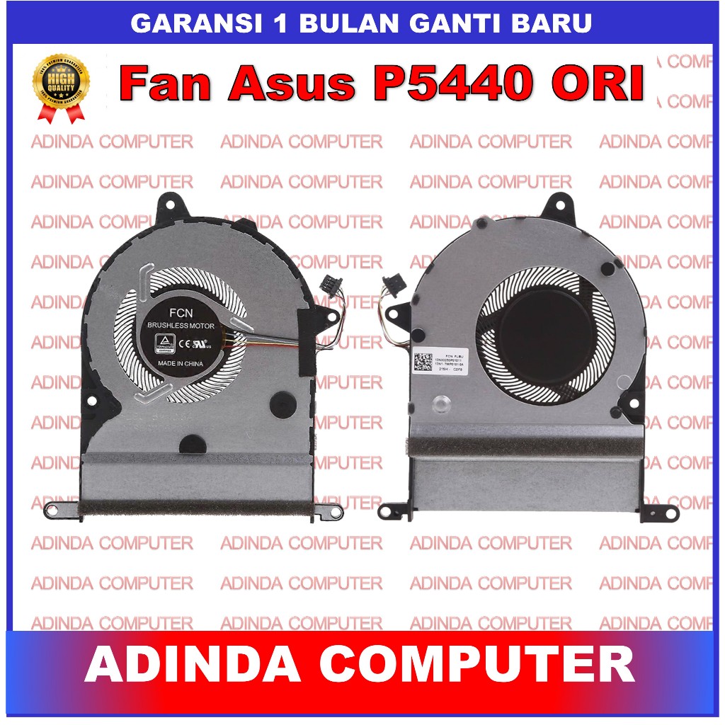 Kipas Fan Asus Pro P5440 P5440F P5440UF P3440 ORI