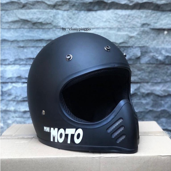 Helm cakil mini moto