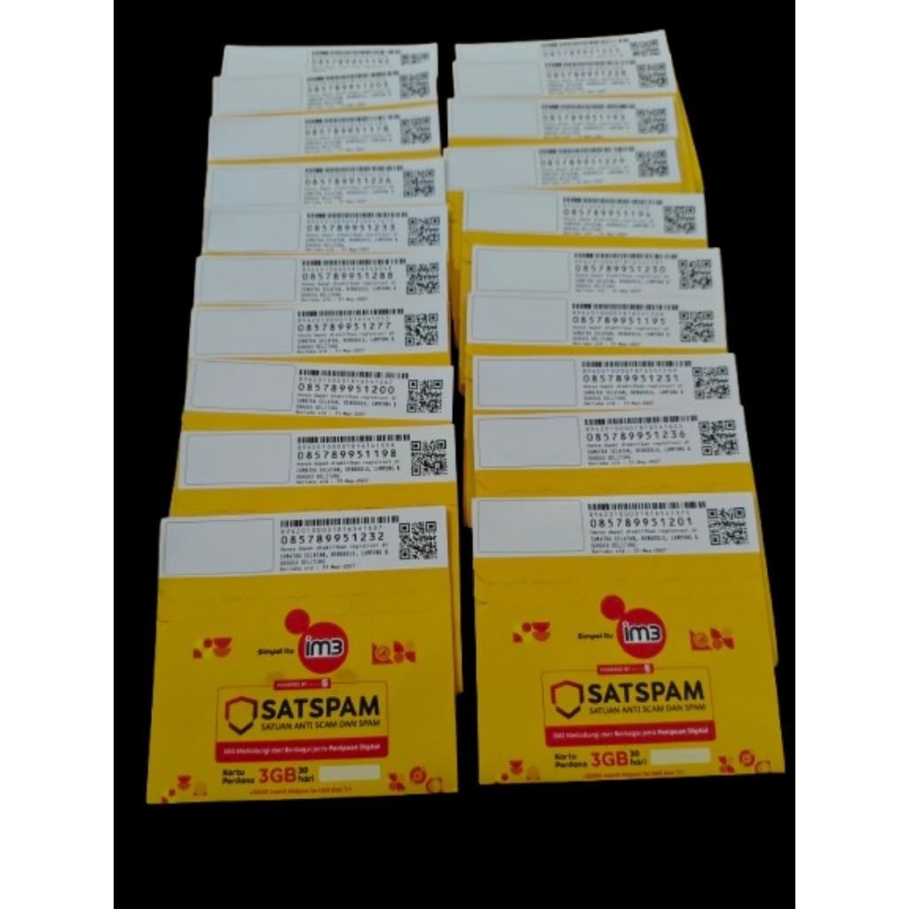 Kartu Perdana IM3 Indosat Nasional, Masa Aktif Lama