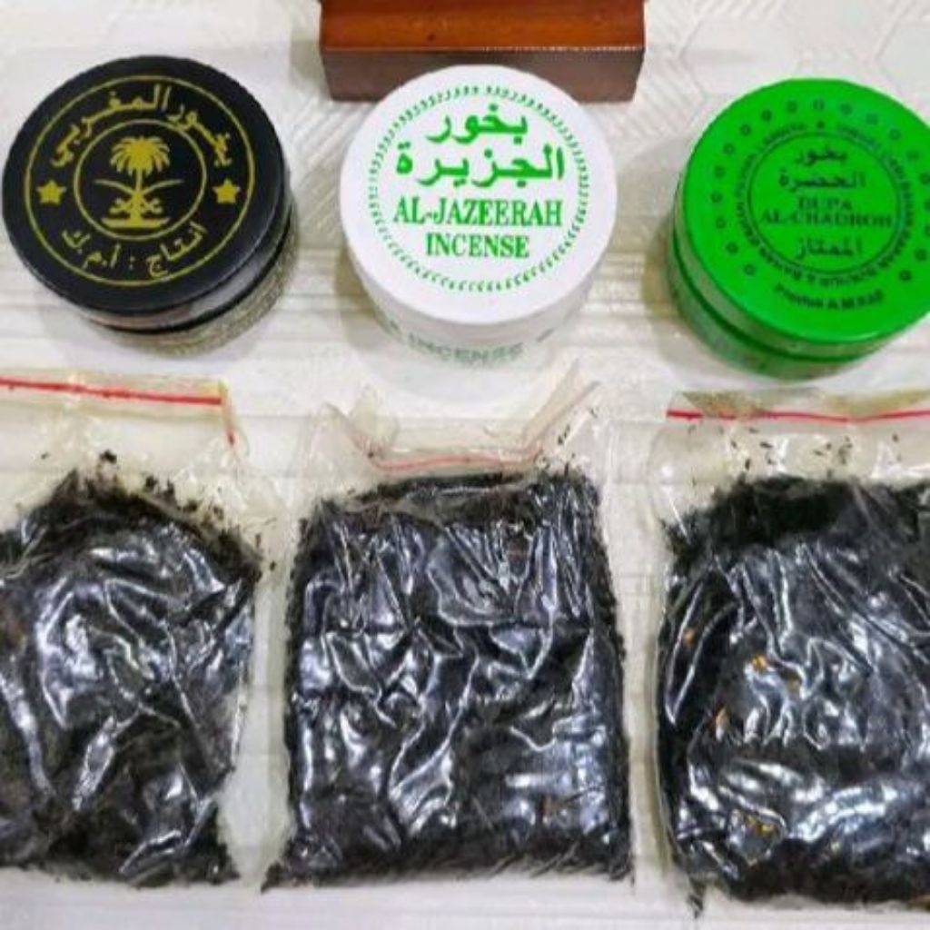Buhur Serbuk By Al Kaff Varian Aroma / Buhur Asli By. A.M. Al Kaff