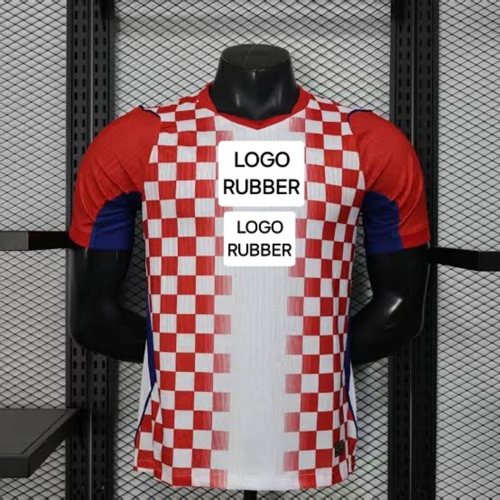 (PLAYER ISSUE PI) JRSY KROASIA HOME WC 2026 HIGH QUALITY PREMIUM